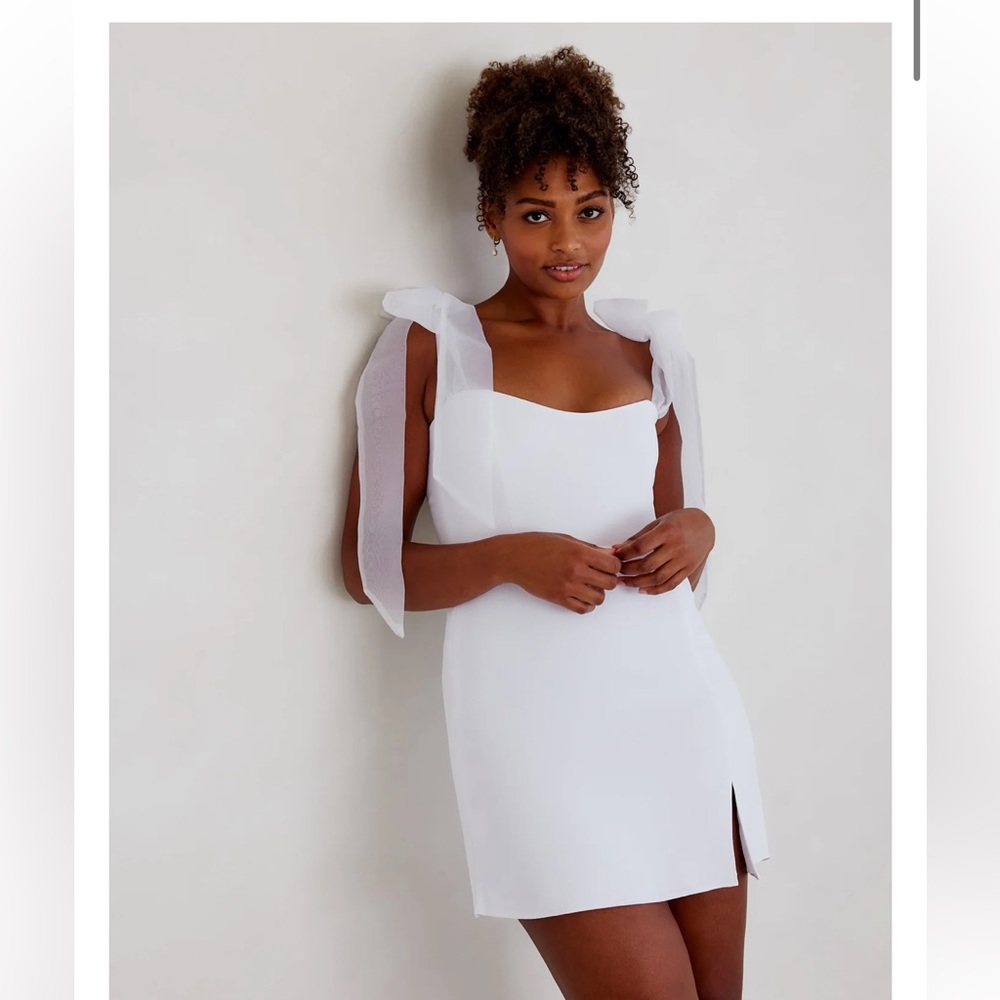 Park and Fifth White Mini Dress